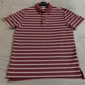 Men’s Old Navy Striped Polo Shirt ( Size-M)
